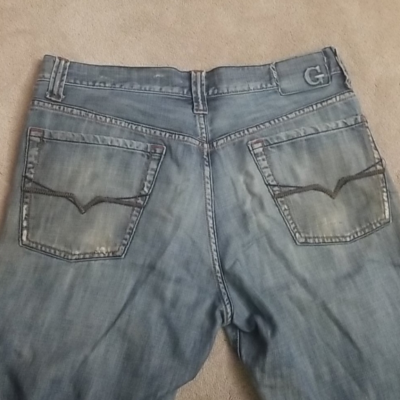 Vintage Guess Jeans Laredo - 33 x 32 - Picture 3 of 4